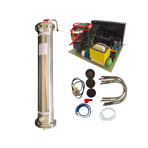 5g 20g 50g 100g Ozone oil O3 gas generator ozone machine with power units for disinfection and steri