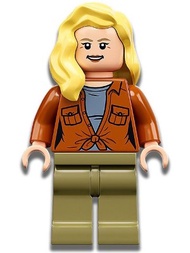 淨人仔 LEGO Minifigures Jurassic World Dominion Maisie Lockwood Rainn Delacourt Claire Dearing Owen Gra