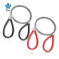 2 PC PVC Pipe Cable Saw Stainless Steel Wire Saw Hand Pocket String Rope Saw Emergency Survival Wire