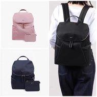 Agnes Small b Home Boutique Backpack Mommy Bag Commuter Female Bag Simple Waterproof Japanese Korean All-Match Backpack 14inch Computer