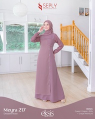 Baju Sarimbit Lebaran 2024 / SEPLY - DESSERT ROSE / Fashion Muslim