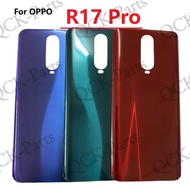 For OPPO R17 Pro Battery Back Cover Door Housing Glass Case Replacement