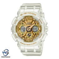 Casio G-Shock GMAS120SG-7A GMA-S120SG-7A Translucent Resin Band Womens Watch