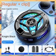 (GRSU) Magnetic Mobile Radiator Phone Cooler Silent Semiconductor Cooling Fan Cooler for Tablet/Phon