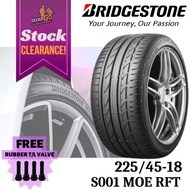 TAYARGO Tyre 225 45 18 Tyre Bridgestone Tyre Kereta Car Tayar Kereta Murah Tayar Kereta 18 Tayar 18
