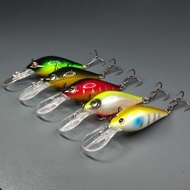 LuringBait - Lure Crank Minnow 8cm 8gram Floating