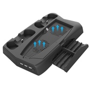 [HCM]Đế Tản Nhiệt Đứng Cho Máy Game PS5/Playstation 5 Kiêm Sạc Cho Tay Cầm PS5 - KCD