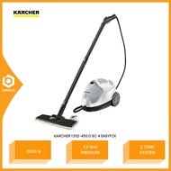 Karcher 1.512-450.0 SC 4 EasyFix Steam Cleaner with 3.5bar pressure & 0.8L Removable Tank - SC4 Easy