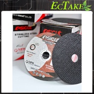 [ECTAKE] 4" x 1.2mm x 16mm Cutting Disc Metal Fibre Cutting Disc Abrasive Cutting Disc (PRICE PER PC