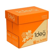 IDEA MAX กระดาษถ่ายเอกสาร A4 70แกรม (แพ็ค5รีม)