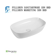 Sorento Bathroom Counter Top Basin SRTWB1544