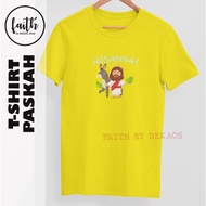 Produk KAOS ROHANI KRISTEN / KAOS PASKAH /KAOS HOSANA / KAOS ROHANI