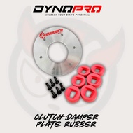 DYNOPRO CLUTCH DAMPER PLATE RUBBER