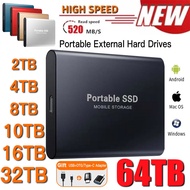 ♣ↂ๑ qiaobashan238313 External hard drive1TB 2TB State Drive Hard Disks New High-Speed Storage Laptop Drives