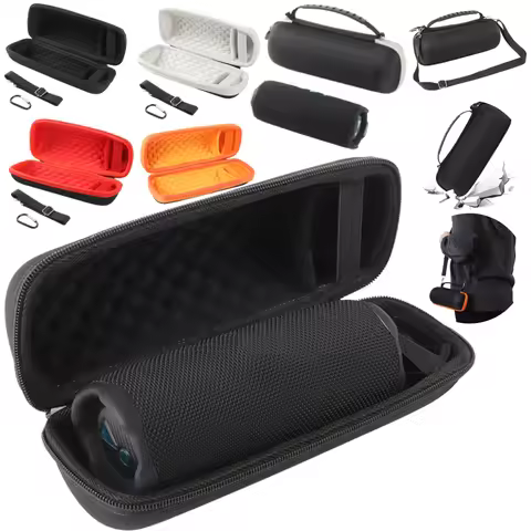 Speaker Carrying Case for JBL Flip 7 Portable BT Speaker Storage Bag Shockproof Protective Case Spea