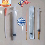 Bird feeding syringe picagari tube tiub burung animal syringe picagari haiwan picagari kucing feedin