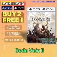 Code Vein 2 PlayStation PS4/5 Digital game Buy 2 Take 1