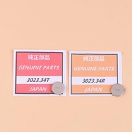 X.B.K Seiko Battery 3023-34R 3023-34T Solar Power Battery Rechargeable Battery TS920 Tool SG