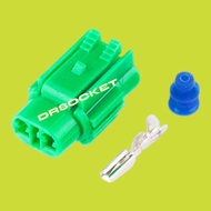 2 PIN PERODUA KANCIL TOYOTA AE 101 DISTRIBUTOR TOYOTA COROLLA SEG 4AFE DISTRIBUTOR  SOCKET CONNECTOR