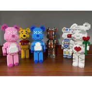 Lego bearbrick height 18.6 cm/Lego bearbrick heavy 18.6 cm