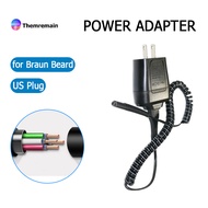 Dây Nguồn Bộ Sạc Dành Cho Máy CẠO RÂU Braun Series 7 3 5 S3 Thay Thế Cho Dao Cạo Điện Braun 190/199