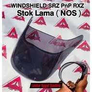 WINDSHIELD RXZ SRZ 💥NOS💥 RXZ ENERGY HANDLE SIDE COVER COVERSET RIM CASING ABSORBER CERMIN STAND CONC