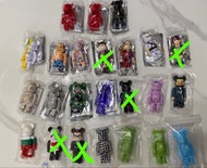 Bearbrick 盲盒公仔