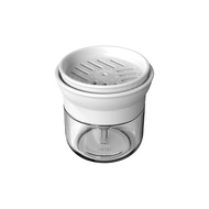 280ml Kitchen Soap Dispenser Bekas Sabun Pencuci Pinggan Refillable Storage Container Manual Press L