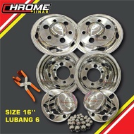 COVER RIM LORI SAIZ 16 INCI LUBANG 6