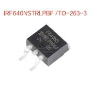 Original genuine IRF640NSTRLPBF TO-263-3 N-channel 220V/18A chip MOSFET tube