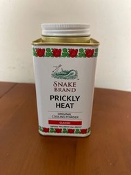 蛇牌爽身粉 經典款