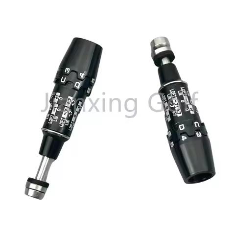 Golf Shaft Adapter Sleeve Fit DS Adapt Series Driver Fairway Wood Hybrid Club Head Tip Size 0.335、0.