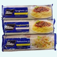 La Fonte Pasta Variant Spaghetti-11 Spaghetti/-10 Fettuccine-31/ Made From Durum Wheat