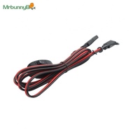 14AWG Connector 14AWG Copper Wire 2-Pin SAE Cable Nickel-Plated Brass Terminals