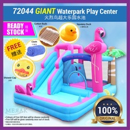 Waterpark Slide Play Center Playground Toy Children Swimming Pool Sprinklers & Water Slides Gelongso
