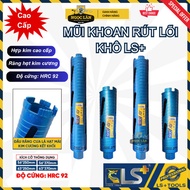 LS+ dry core drill bit to create round holes in sizes 56x250, 56x370, 63x250, 63x370mm high quality 