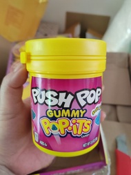 พร้อมส่ง Bazooka Push Pop Gummy Pop-It's Sour Jelly 58g