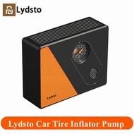 Lydsto 12V Portable Car Tire Inflator 5.5Bar Air Compressor Tyre Pressure Detection Built-in Air Pipe Smart Digital Air Pump