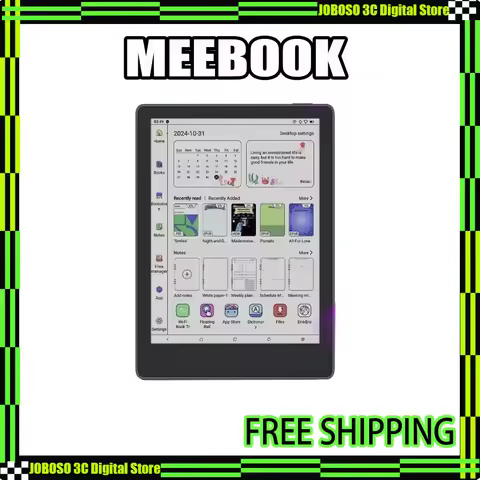 MEEBOOK M8/M8C E-book Reader 7.8-inch 4+64G 300PPI Bluetooth Ebook Second-hand Products X4/x3 E-book