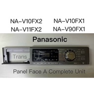 PANASONIC ORIGINAL PANEL FACE A COMPLETE UNIT / TOUCH BOTTON (AXW0145+C7QC0) FOR WASHING MACHINE