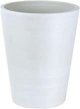 Lead Style TH1119 WH Status High Pot 19 White Diameter 6.1 x Height 7.1 inches (15.5 x 19 mm)