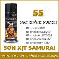 Samurai Orange Matte Paint - Samurai Paint Combo ORANGE 55