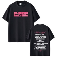 Rapper Karan Aujla P-POP Culture Tour 2026 Graphic T Shirt Men Women Aesthetic Trend T Shirts Casual