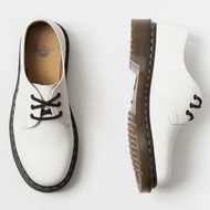 女裝 Dr Martens 1461 Smooth 3 eye Women White 三孔