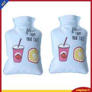 {xiapimart}  Reliable Heat Retention Hot Water Bottle 2pcs Hot Water Bottle Set High-density Pvc Reliable Heat Retention Warmer Hot Water Bottle for Ultimate Comfort Southeast Asia