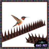 Big Spike Bird Repellent Spike for Bird and Cat Anti-Climbing Defender Spike Critters Deterrent for 