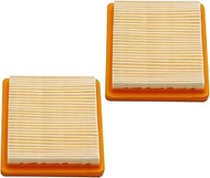 Compatible with 2 pieces 4180 141 0300 air filter for STIHL FS89 FS89R FS91 FS111R, 41801410300 air 