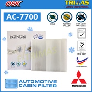 OSK Cabin Filter Mitsubishi ASX Lancer Evo Triton Outlander Penapis Air Cond Kereta AC-7700 7803A004