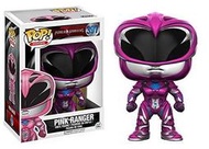 代購：Funko pop電影版 金剛戰士 Power Ranger粉紅衣公仔