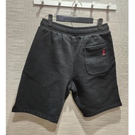 Han's house Premium Clothing AMI PARIS LOGO Embroidered Cotton Pants Shorts